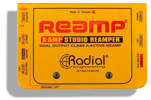 Radial | X - Amp Active ReAmper (RA - X - AMP) - Gsus4