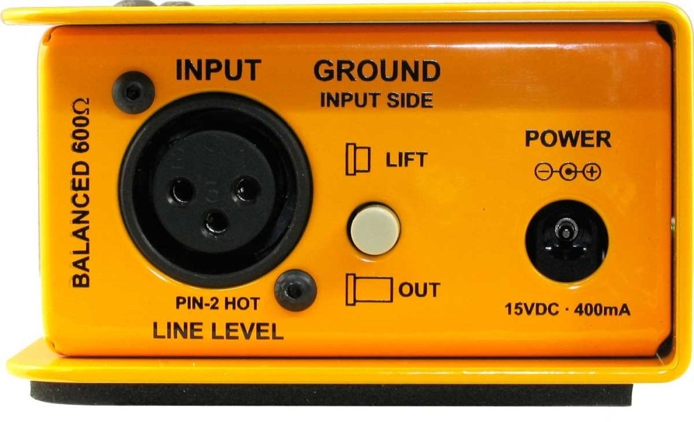 Radial | X - Amp Active ReAmper (RA - X - AMP) - Gsus4