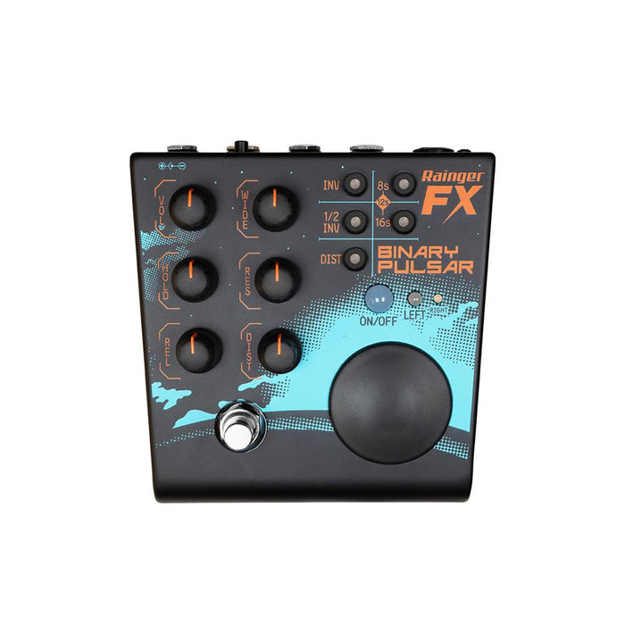 Rainger FX | Binary Pulsar | Stereo SideChain, Panner & Tremolo (AUD-RX-BP) - Gsus4