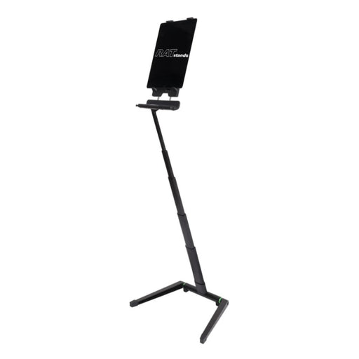 RATstands | JAZZ Universal Tablet iPad Stand | w/ Accessories Shelf (202Q11) - Gsus4