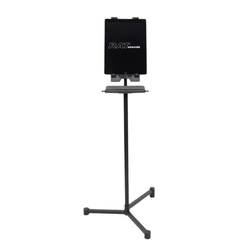 RATstands | Performer3 Universal Tablet iPad Stand | w/ Accessories Shelf (202Q13) - Gsus4