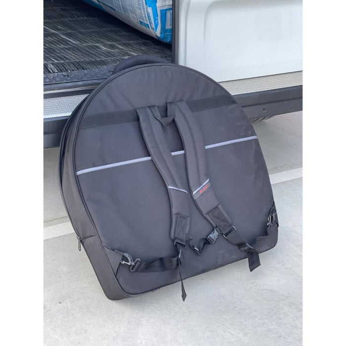 Red Cymbals | Deluxe Cymbal Bag (Red_Deluxe_Cymbal_22") - Gsus4