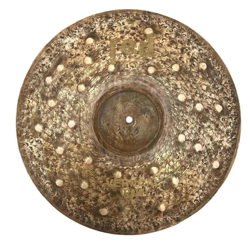 Red Cymbals | Vertical Raw Series | Trash Ride Cymbal (Red_Vertical_Raw_Trash_Ride20") - Gsus4