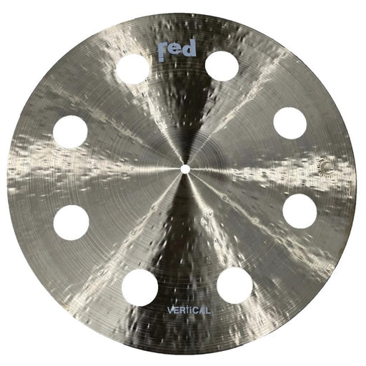 Red Cymbals | Vertical Series | 'Classic' FX Crash Cymbal (Red_Vertical_FX_ClassicCrash16") - Gsus4