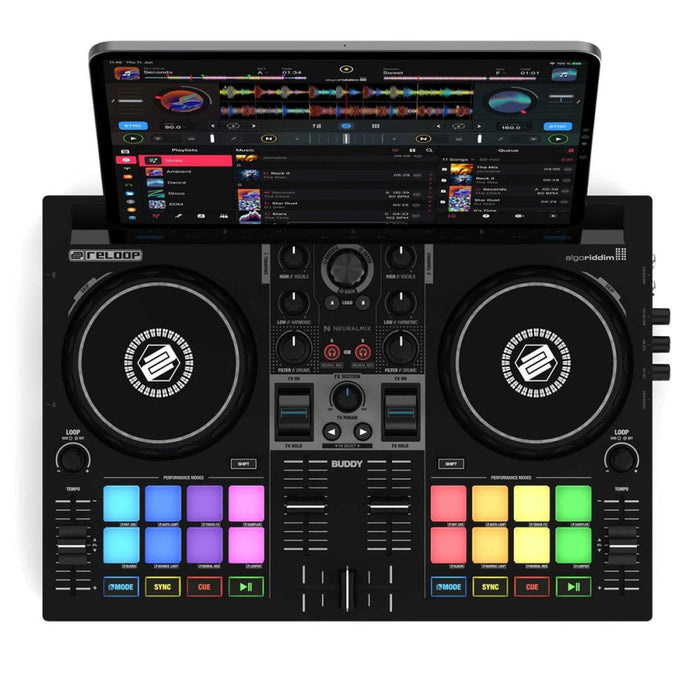 Reloop Buddy 2 Channel DJ Controller (BUDDY) - Gsus4