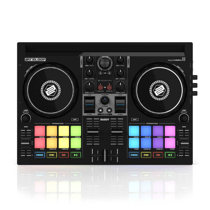Reloop Buddy 2 Channel DJ Controller (BUDDY) - Gsus4