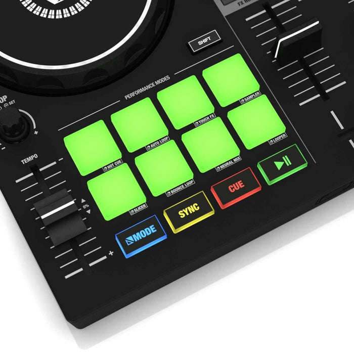Reloop Buddy 2 Channel DJ Controller (BUDDY) - Gsus4