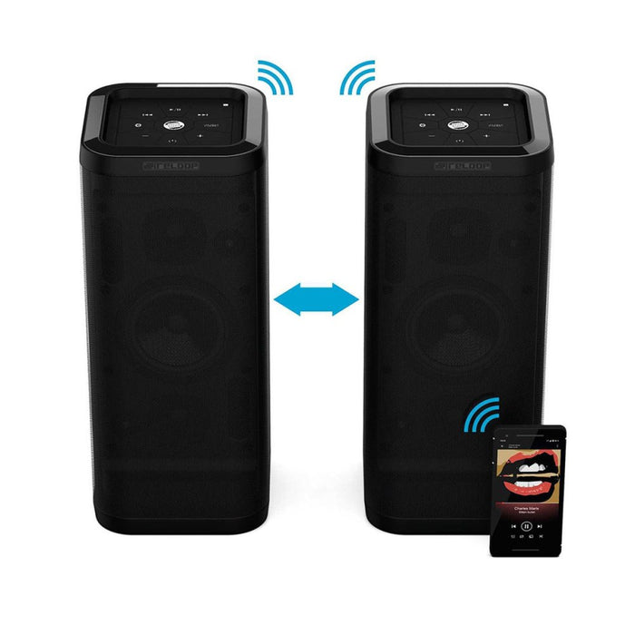 Reloop Groove Blaster BT Portable Bluetooth Speaker (GROOVEBLASTER-BT) - Gsus4