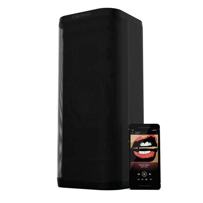 Reloop Groove Blaster BT Portable Bluetooth Speaker (GROOVEBLASTER-BT) - Gsus4
