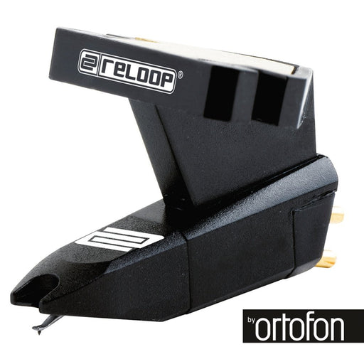 Reloop OM - Black Cartridge and Stylus (OM-BLACK) - Gsus4
