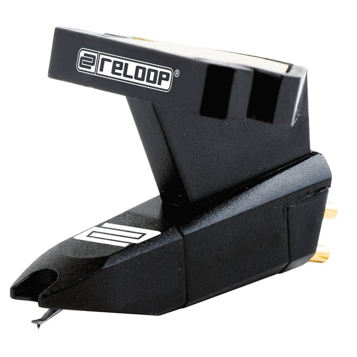 Reloop OM - Black Cartridge and Stylus (OM-BLACK) - Gsus4
