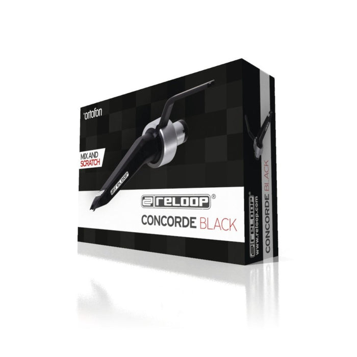 Reloop Ortofon Concorde Black Stylus and Cartridge (CONCORDE-BLACK) - Gsus4