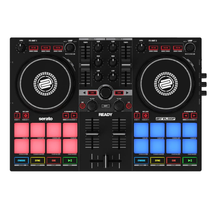 Reloop Ready 2 - Channel DJ Controller (READY) - Gsus4