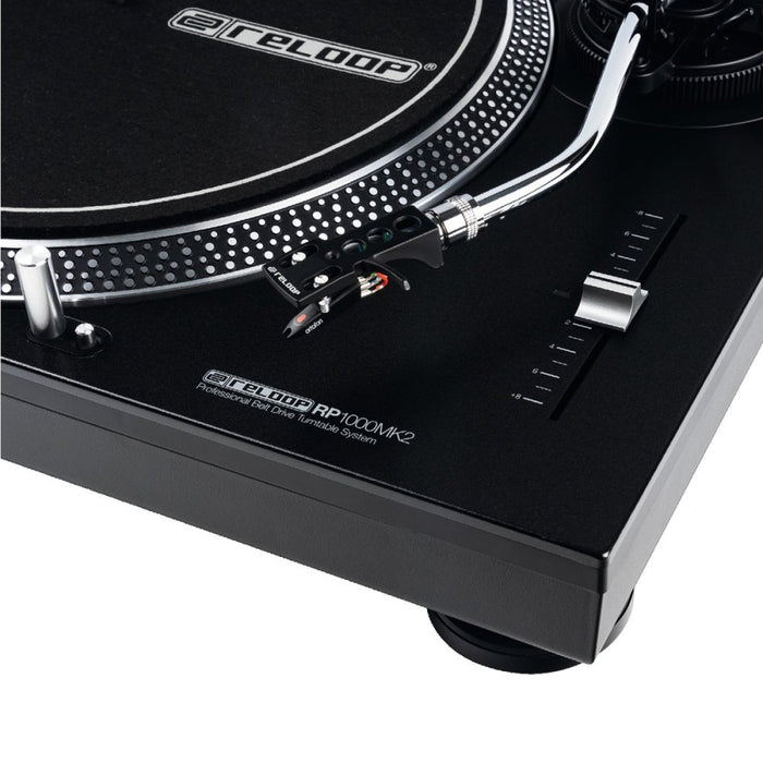 Reloop RP - 1000MK2 Pro Belt Drive Turntable (RP-1000MK2) - Gsus4