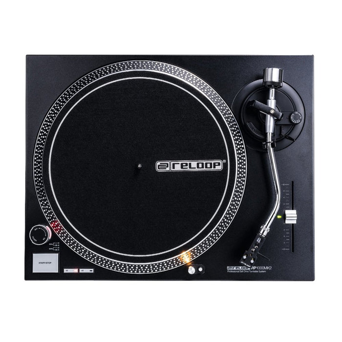 Reloop RP - 1000MK2 Pro Belt Drive Turntable (RP-1000MK2) - Gsus4