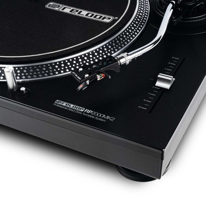 Reloop RP - 2000 MK2 Pro Direct Drive Turntable (RP-2000MK2) - Gsus4