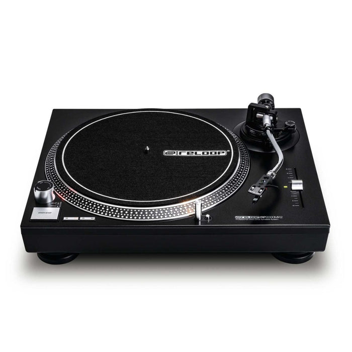 Reloop RP - 2000 MK2 Pro Direct Drive Turntable (RP-2000MK2) - Gsus4
