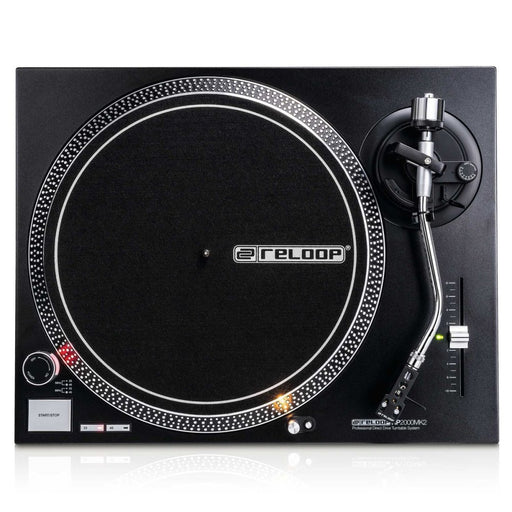 Reloop RP - 2000 MK2 Pro Direct Drive Turntable (RP-2000MK2) - Gsus4