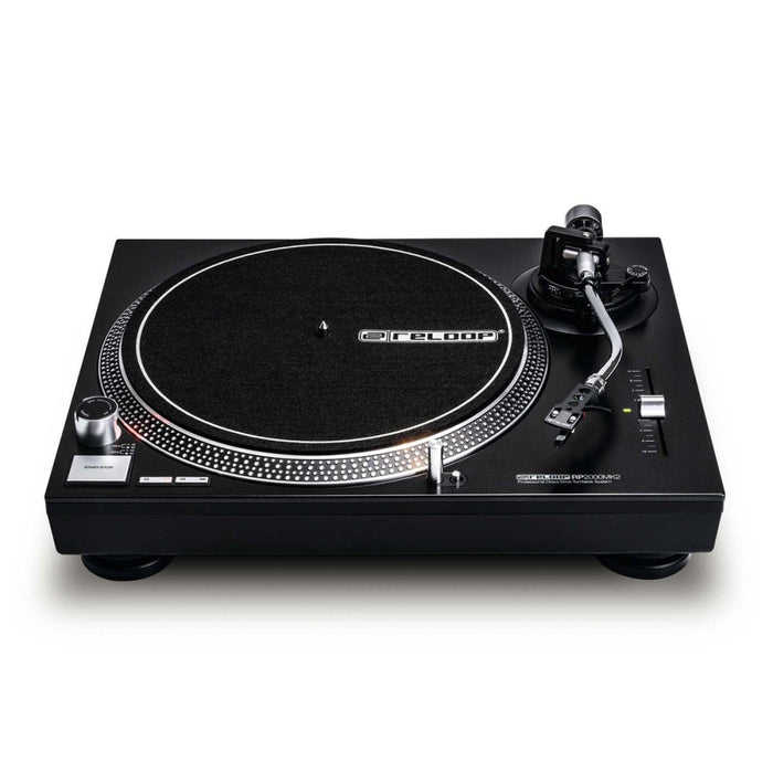 Reloop RP - 2000 MK2 USB Pro Direct Drive USB Turntable (RP-2000MK2USB) - Gsus4
