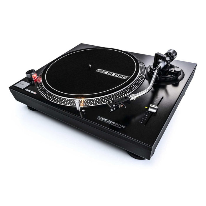 Reloop RP - 2000 MK2 USB Pro Direct Drive USB Turntable (RP-2000MK2USB) - Gsus4