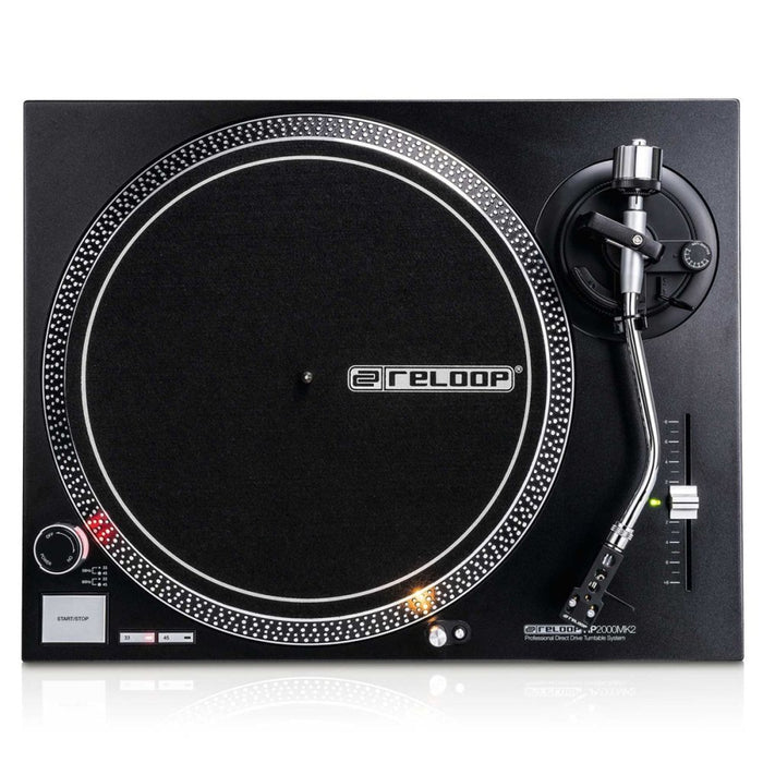 Reloop RP - 2000 MK2 USB Pro Direct Drive USB Turntable (RP-2000MK2USB) - Gsus4