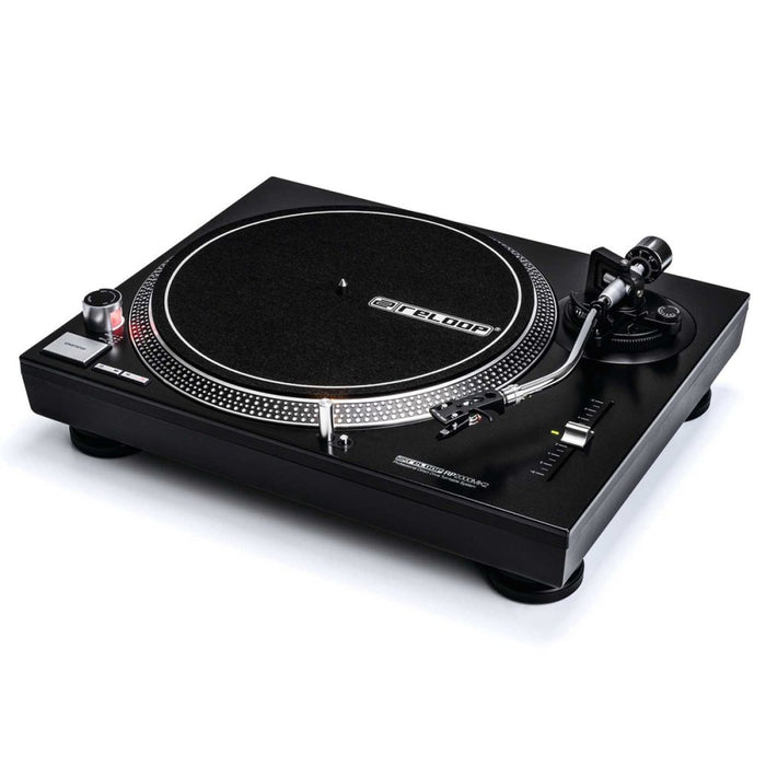 Reloop RP - 2000 MK2 USB Pro Direct Drive USB Turntable (RP-2000MK2USB) - Gsus4