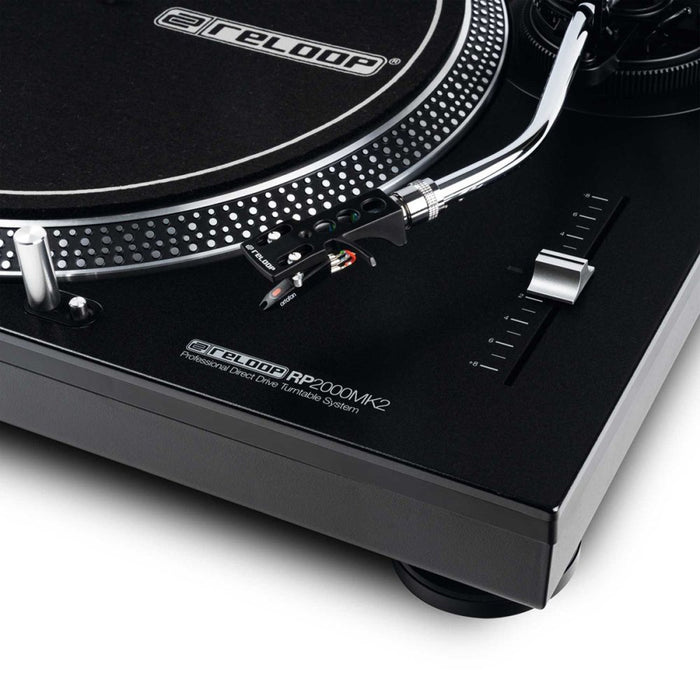 Reloop RP - 2000 MK2 USB Pro Direct Drive USB Turntable (RP-2000MK2USB) - Gsus4