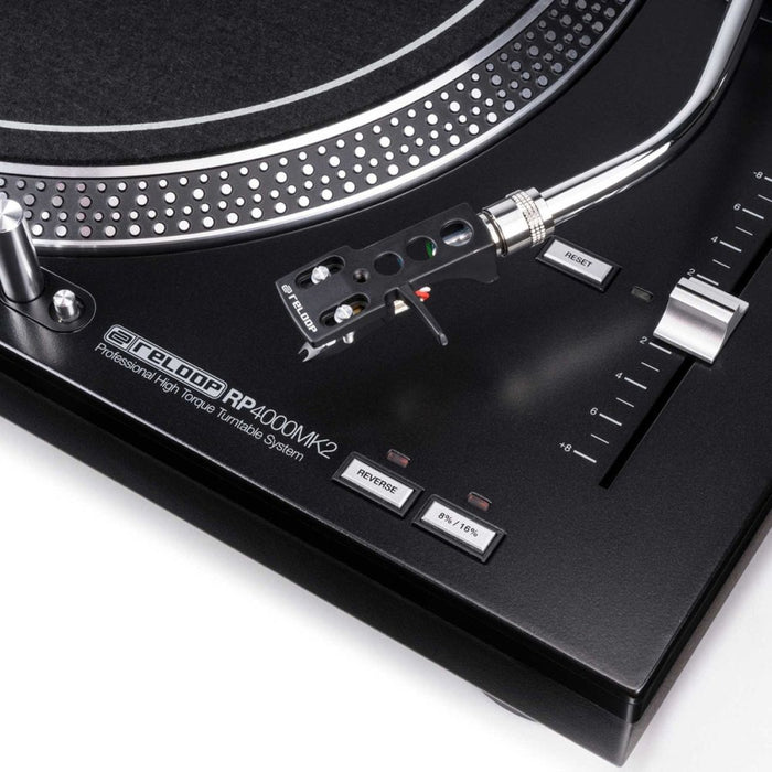 Reloop RP - 4000mk2 Direct Drive Turntable (RP-4000MK2) - Gsus4