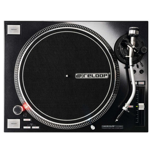 Reloop RP - 7000MK2 DJ Turntable – Black (RP-7000MK2) - Gsus4