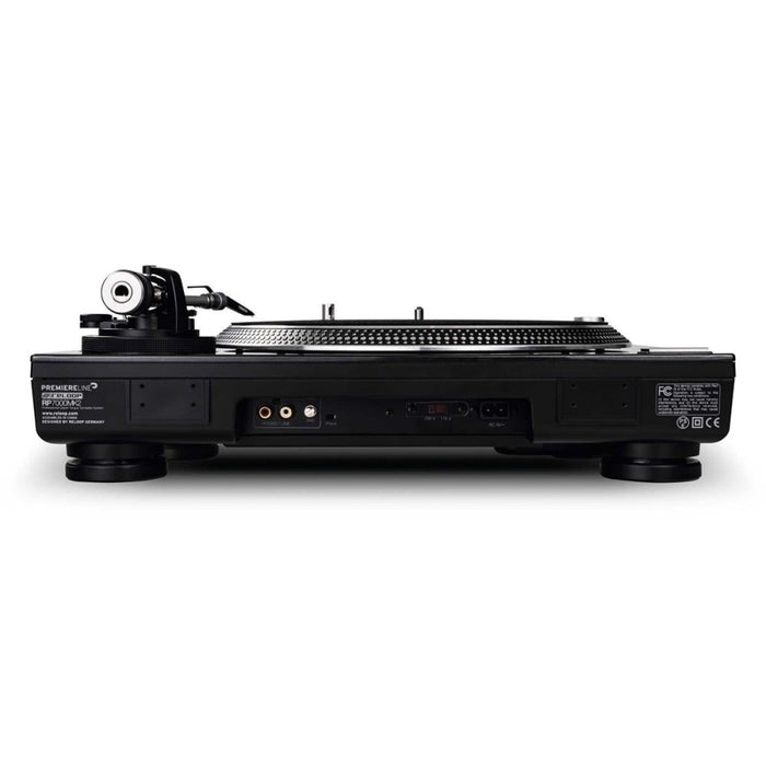 Reloop RP - 7000MK2 DJ Turntable – Black (RP-7000MK2) - Gsus4
