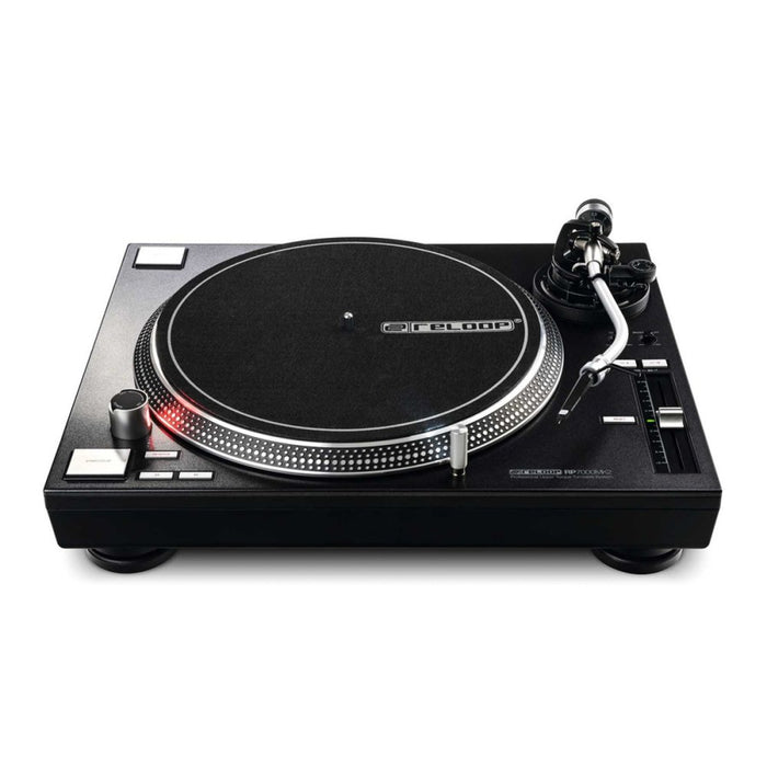 Reloop RP - 7000MK2 DJ Turntable – Black (RP-7000MK2) - Gsus4