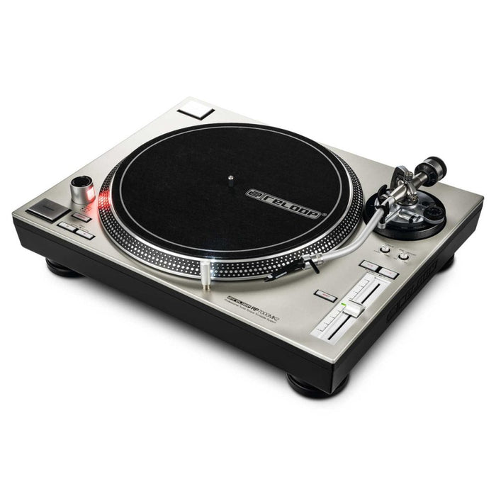 Reloop RP - 7000MK2 Silver DJ Turntable (RP-7000SILMK2) - Gsus4