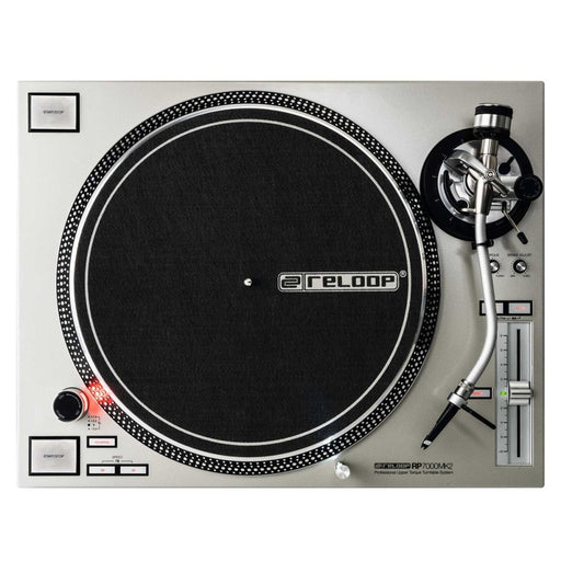 Reloop RP - 7000MK2 Silver DJ Turntable (RP-7000SILMK2) - Gsus4