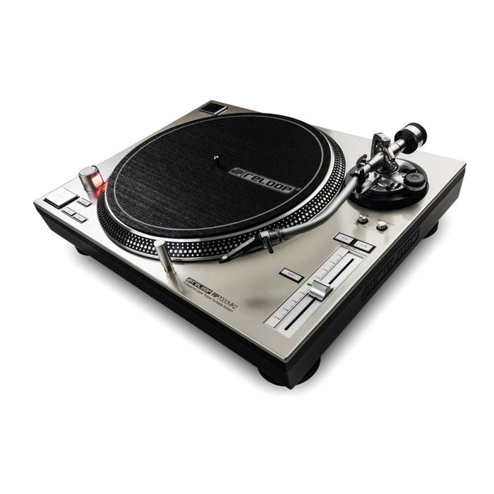 Reloop RP - 7000MK2 Silver DJ Turntable (RP-7000SILMK2) - Gsus4