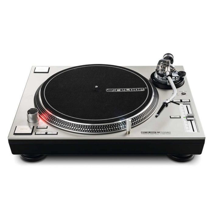 Reloop RP - 7000MK2 Silver DJ Turntable (RP-7000SILMK2) - Gsus4