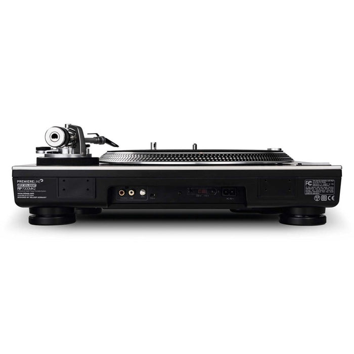 Reloop RP - 7000MK2 Silver DJ Turntable (RP-7000SILMK2) - Gsus4