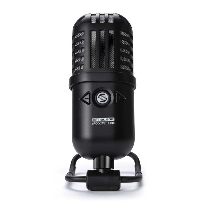 Reloop sPODCAST GO USB Podcast Microphone (SPODCASTGO) - Gsus4