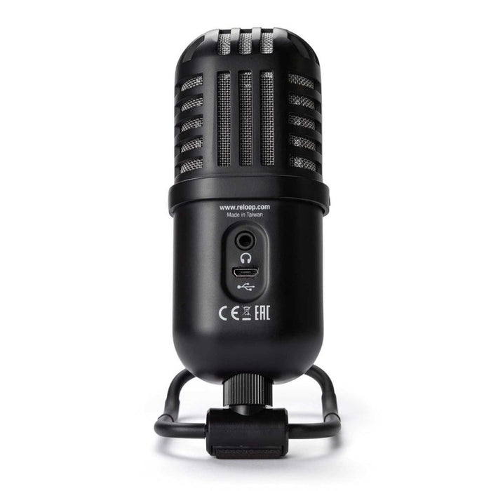 Reloop sPODCAST GO USB Podcast Microphone (SPODCASTGO) - Gsus4