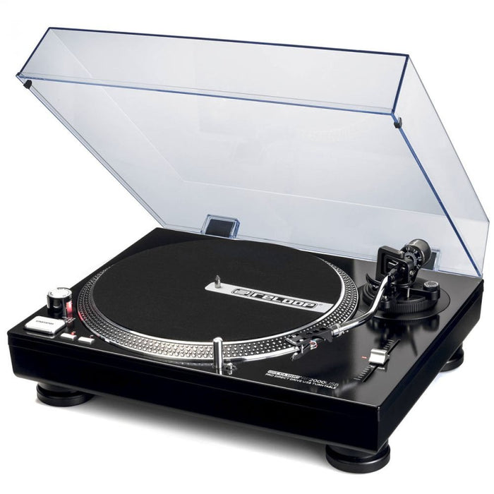Reloop Turntable Dust Cover Version 2 (DUST-COVERV2) - Gsus4
