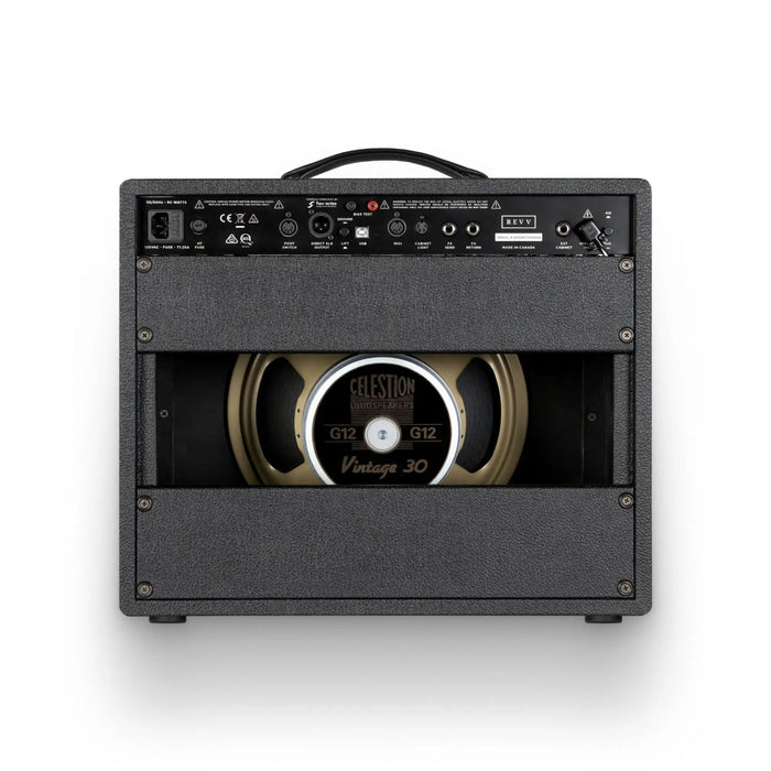 REVV | D25 | Dynamis 1x12" Valve Amp Combo | Black (700125) - Gsus4