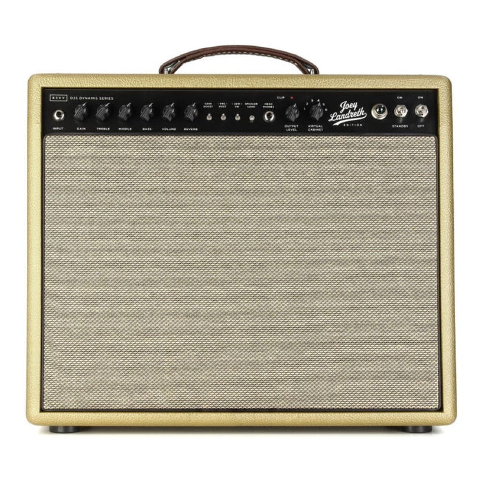 REVV | D25 Joey Landreth Edition | Dynamis 1x12" Valve Amp Combo | Gold (700119) - Gsus4