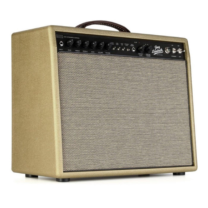 REVV | D25 Joey Landreth Edition | Dynamis 1x12" Valve Amp Combo | Gold (700119) - Gsus4