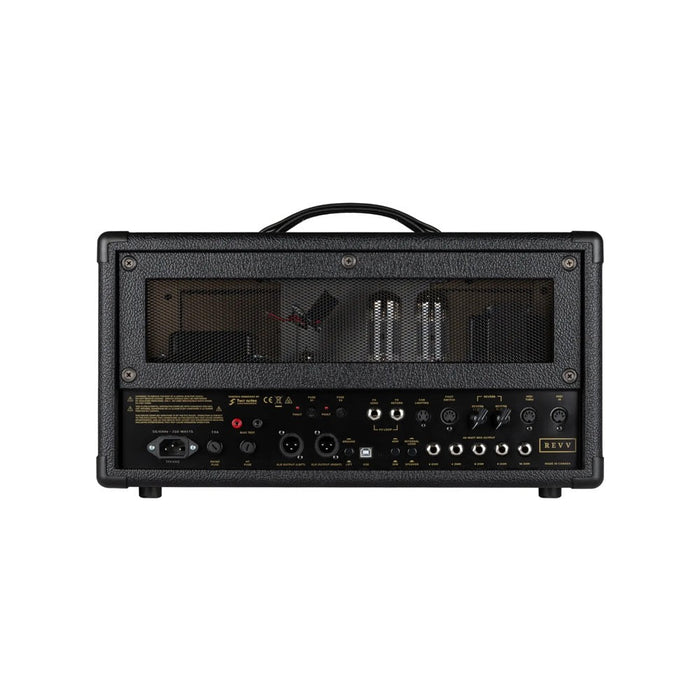 REVV | D40 | Dynamis 40W 2Ch Valve Amp Head (700133) - Gsus4