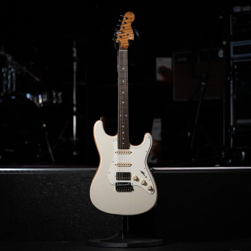 Ricardo Sanchez Guitars | S - RS | S - Style w/ HSS | Roasted Maple | White & Natural (Ricardo - S - RS - White NT) - Gsus4