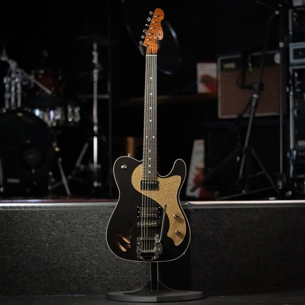 Ricardo Sanchez Guitars | T-RS | T-Style w/ R-Hole | Roasted Maple