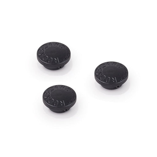 Rockboard | StomPete BigToe Footswitch Toppers | Set of 3 | Black (WR-RB-STOMPETE-B) - Gsus4
