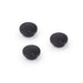 Rockboard | StomPete BigToe Footswitch Toppers | Set of 3 | Black (WR-RB-STOMPETE-B) - Gsus4