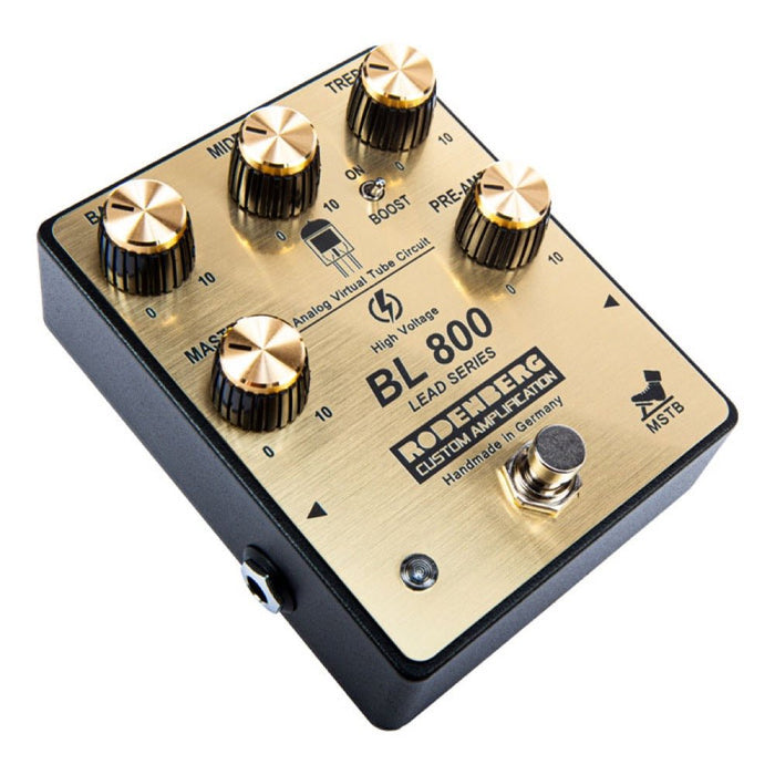 Rodenberg | BL800 | Amp In a Box Pedal | Based on Marshall JCM800 Amp | PRE - ORDER (Ships Early July 2025) (Rodenberg - BL800) - Gsus4