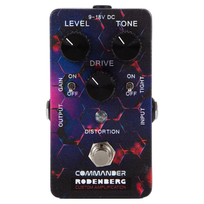 Rodenberg | Commander | Low / High Gain Distortion | PRE - ORDER (Ships Early July 2025) (Rodenberg - Commander) - Gsus4
