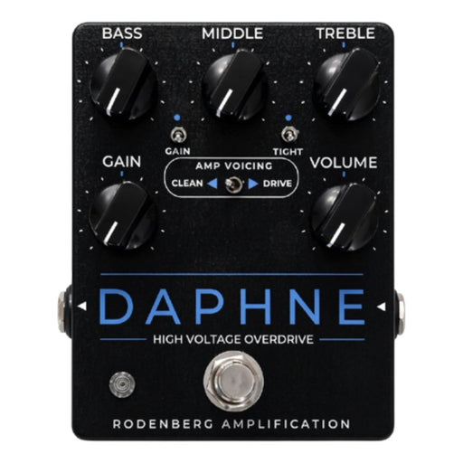 Rodenberg DAPHNE High Voltage Overdrive w/ Amp Voicing Options (Rodenberg-DAPHNE) - Gsus4